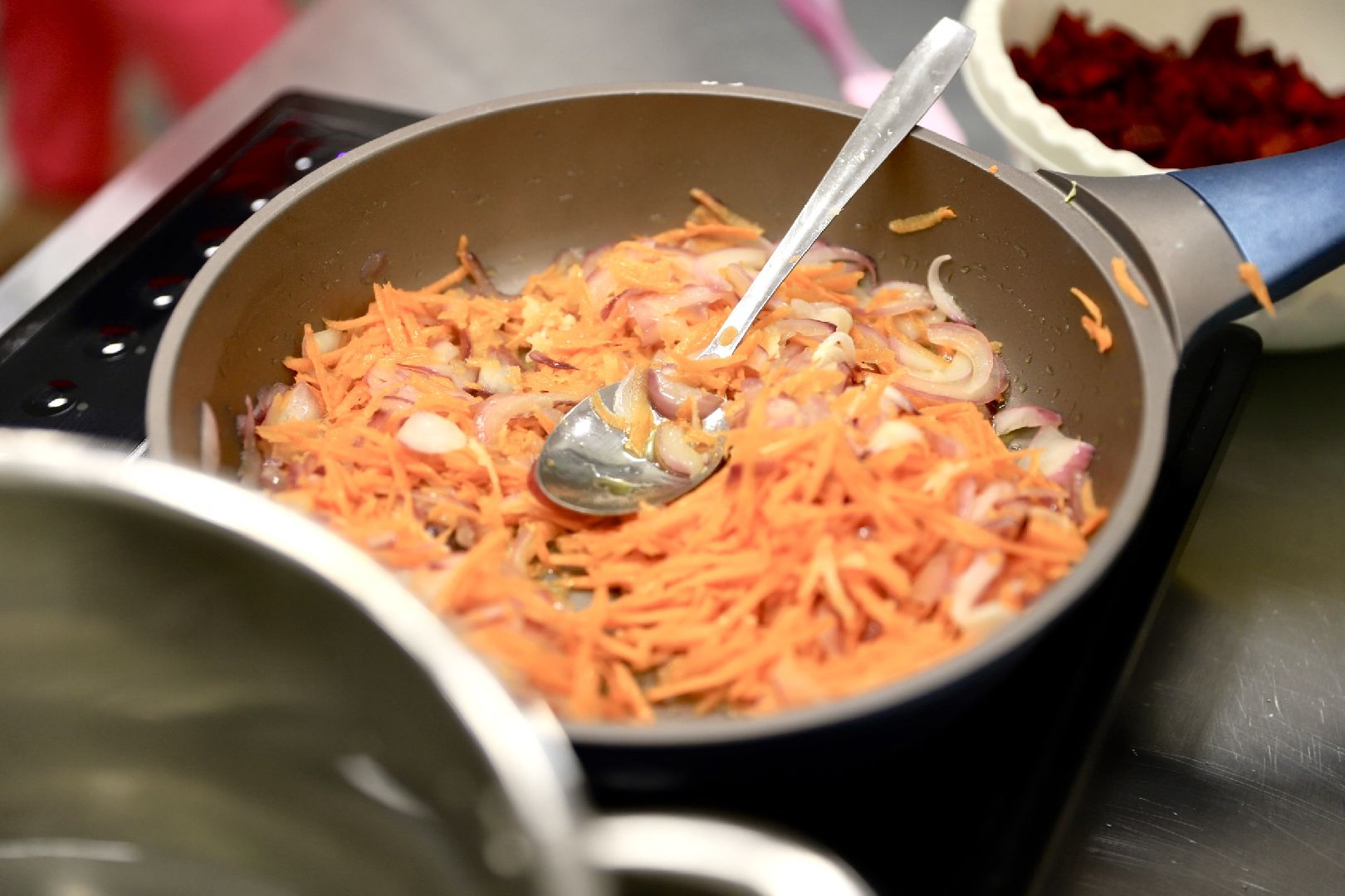 Солнечногорск, готовка, борщ, женщины, студия