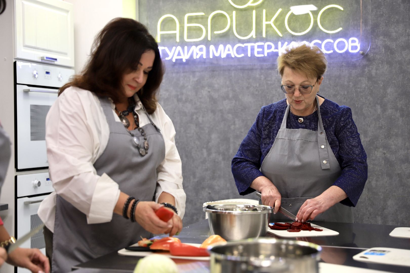 Солнечногорск, готовка, борщ, женщины, студия