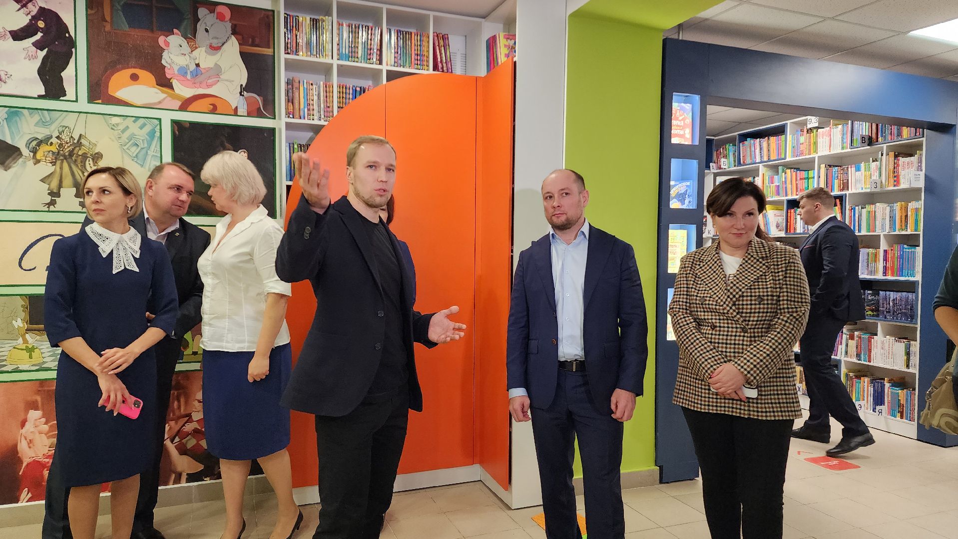 библиотека, благоуйстройство, культура,