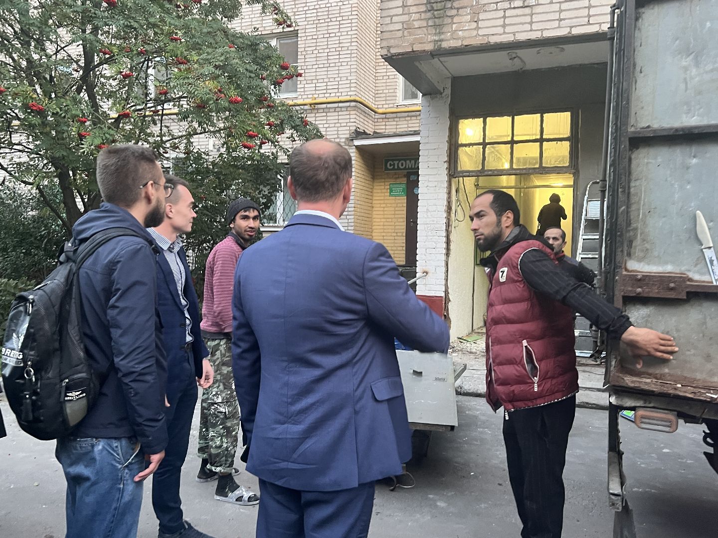 Химки, ЖКХ, ремонт подъездов