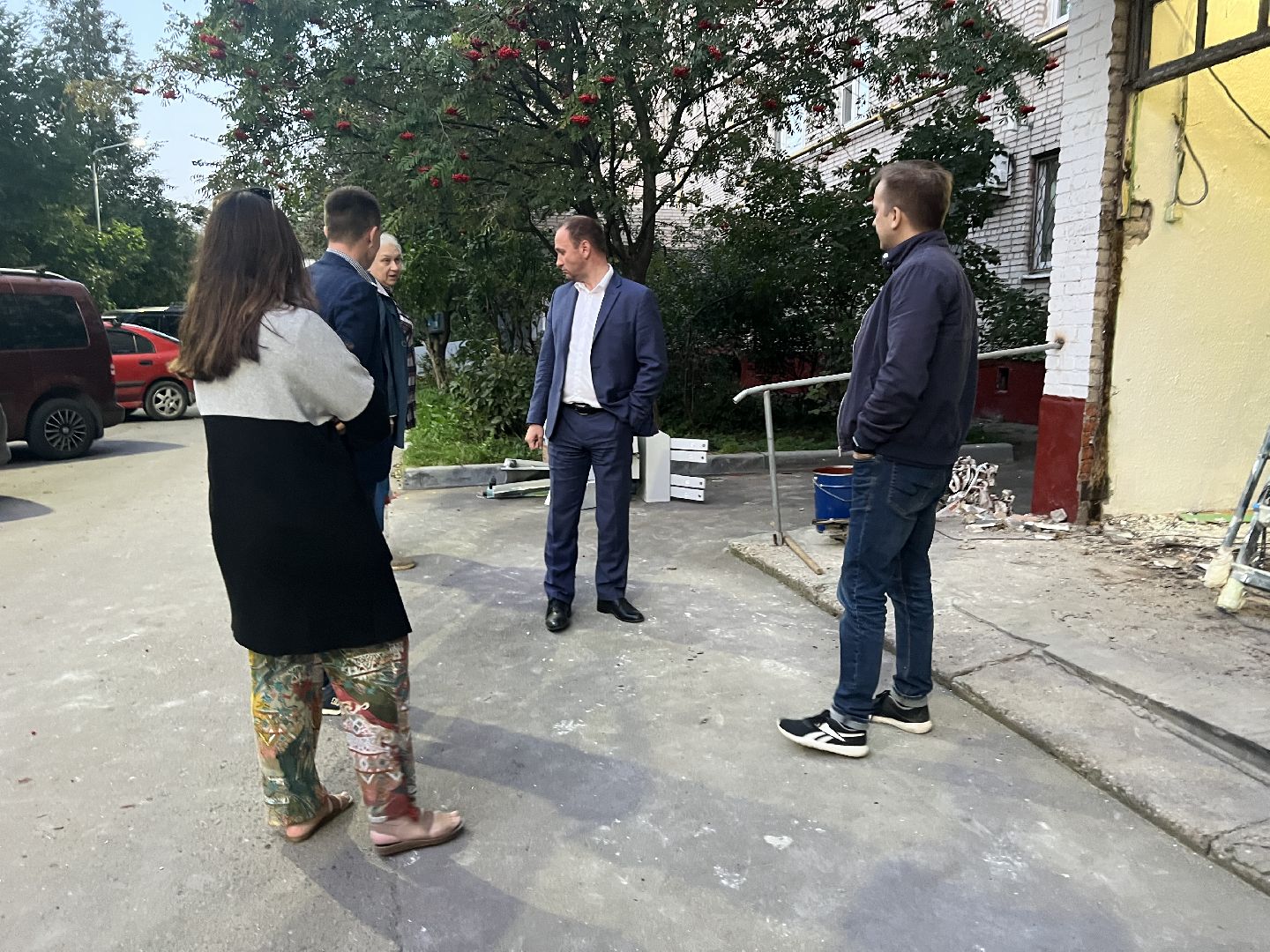 Химки, ЖКХ, ремонт подъездов