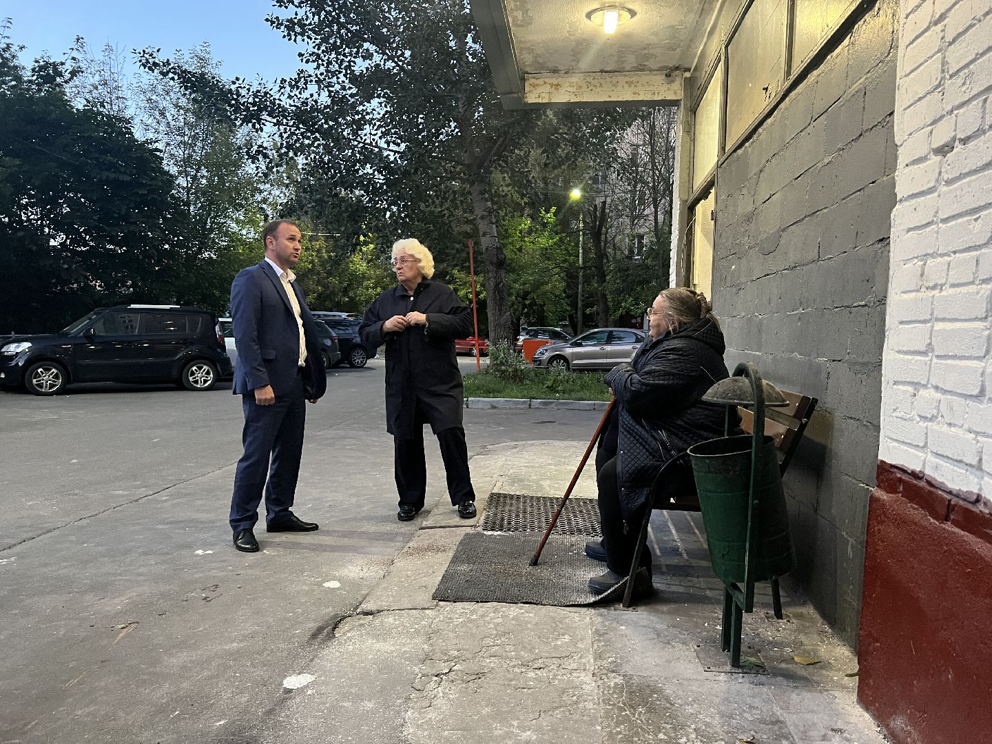 Химки, ЖКХ, ремонт подъездов