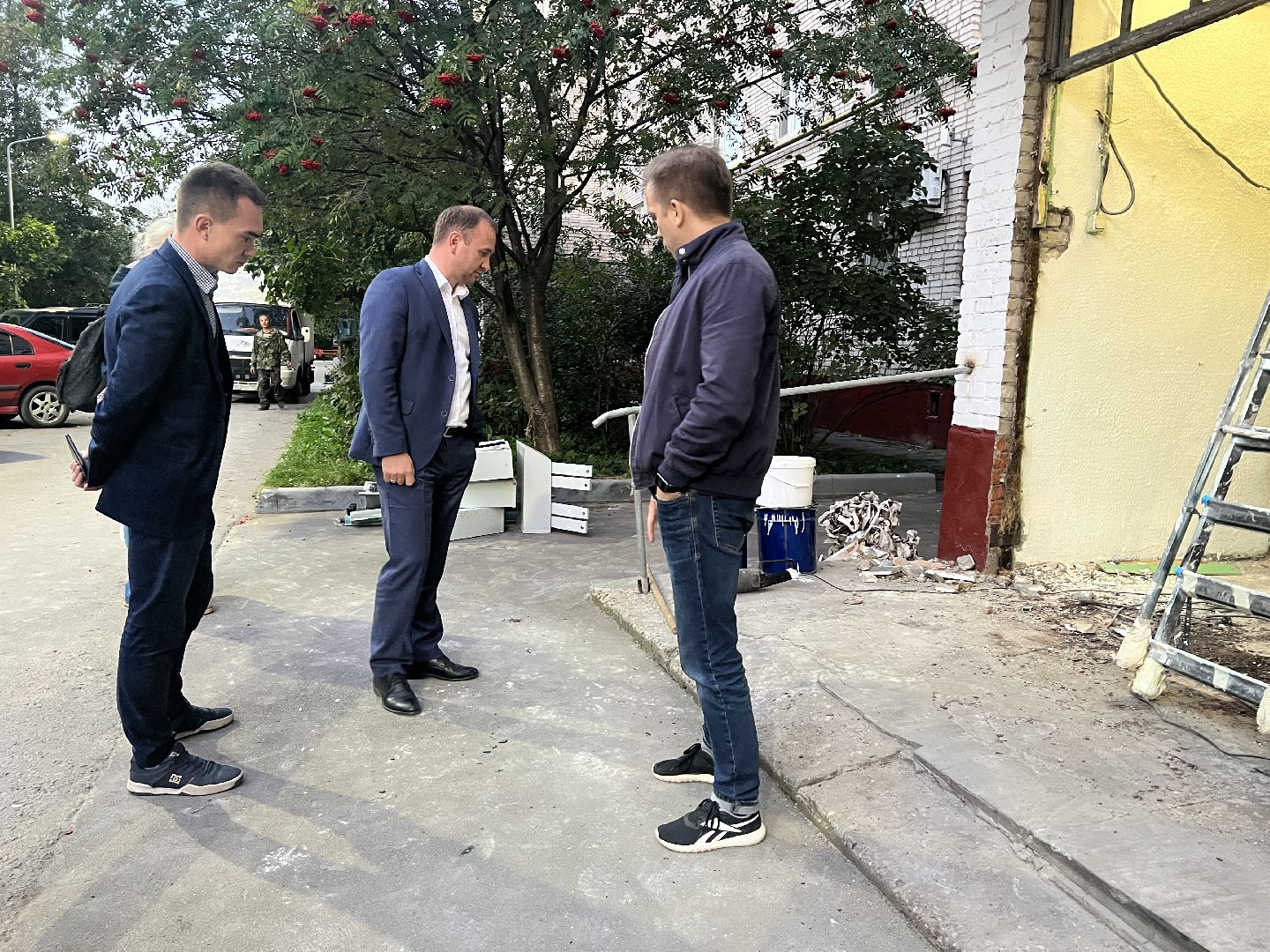 Химки, ЖКХ, ремонт подъездов