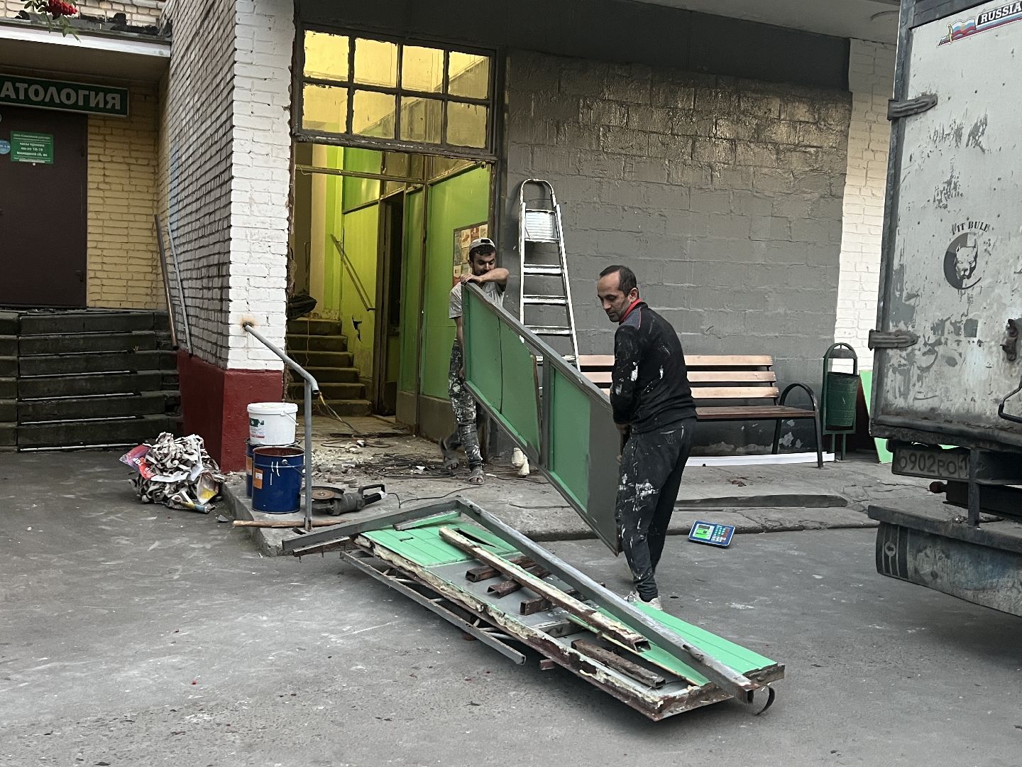 Химки, ЖКХ, ремонт подъездов