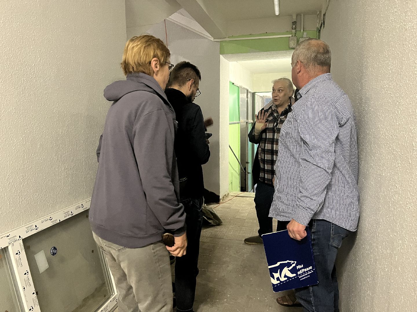 Химки, ЖКХ, ремонт подъездов