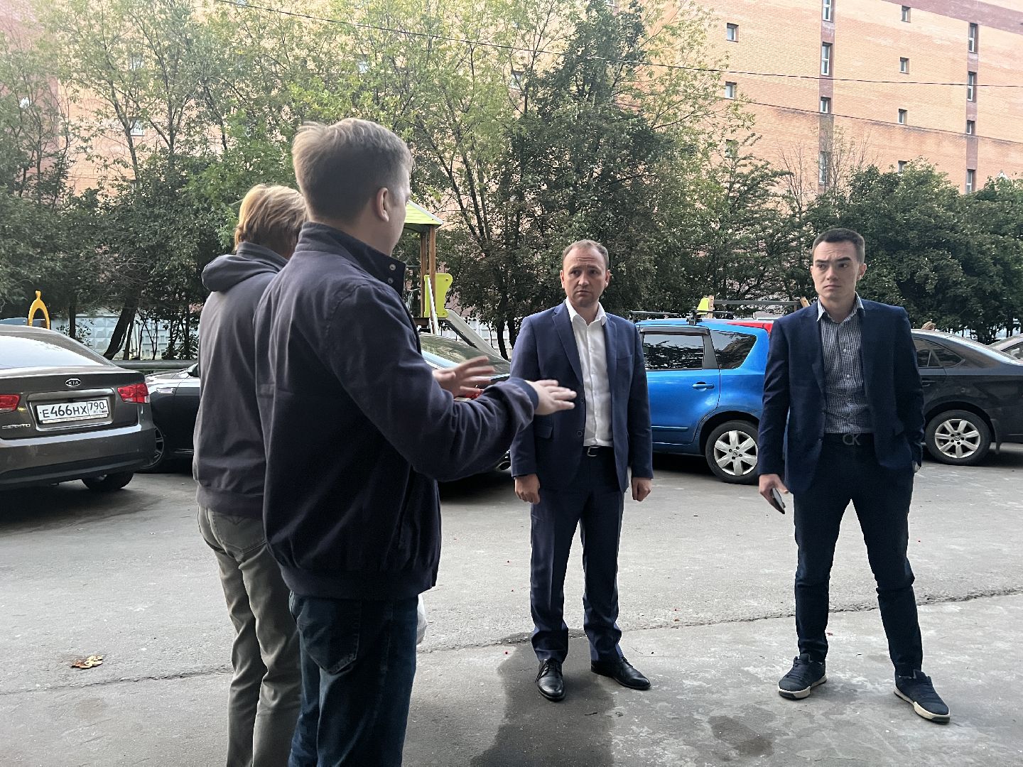 Химки, ЖКХ, ремонт подъездов