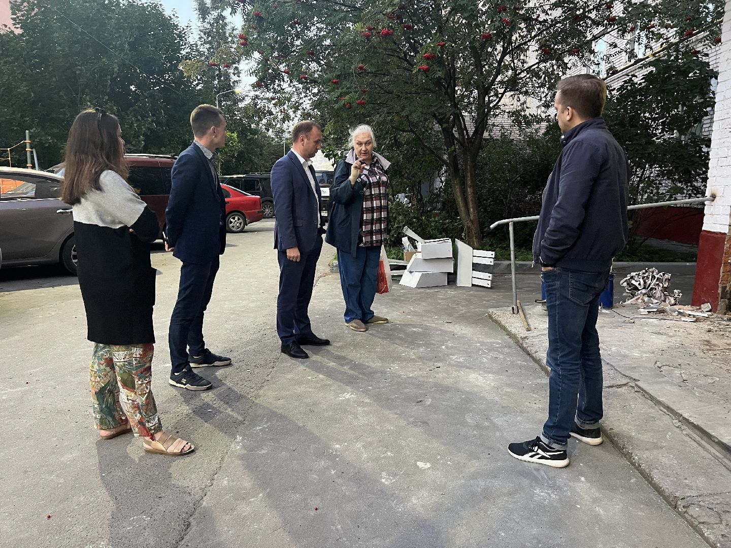 Химки, ЖКХ, ремонт подъездов