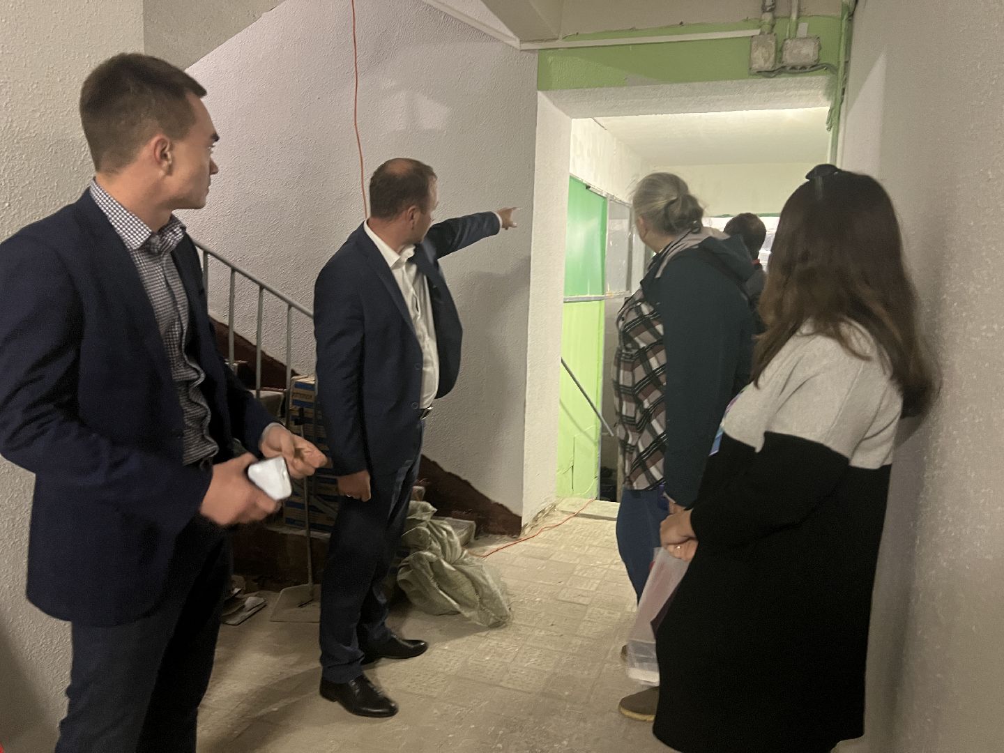 Химки, ЖКХ, ремонт подъездов