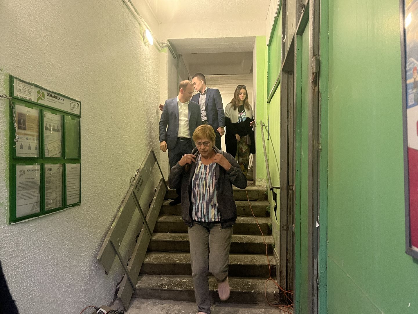 Химки, ЖКХ, ремонт подъездов