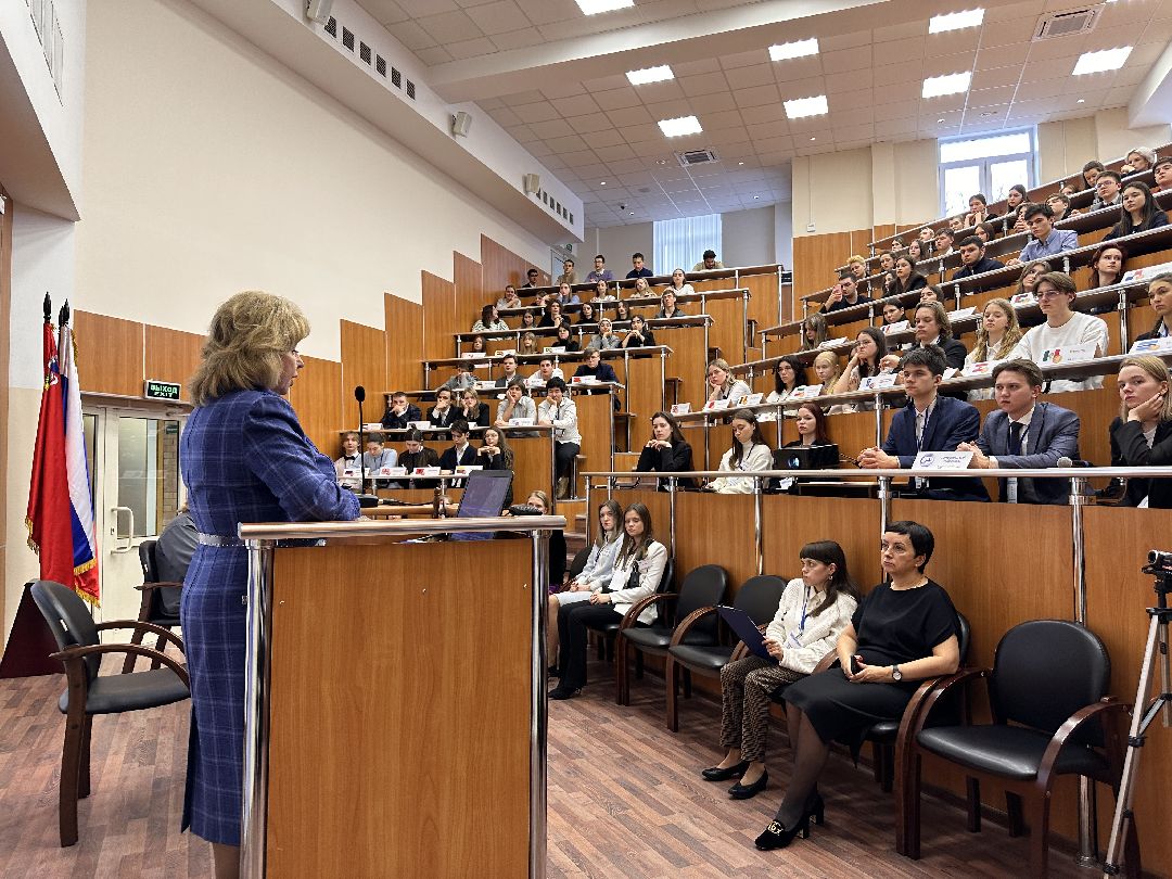 Одинцово, МГИМО, Модель ООН, Татьяна Москалькова, Права человека