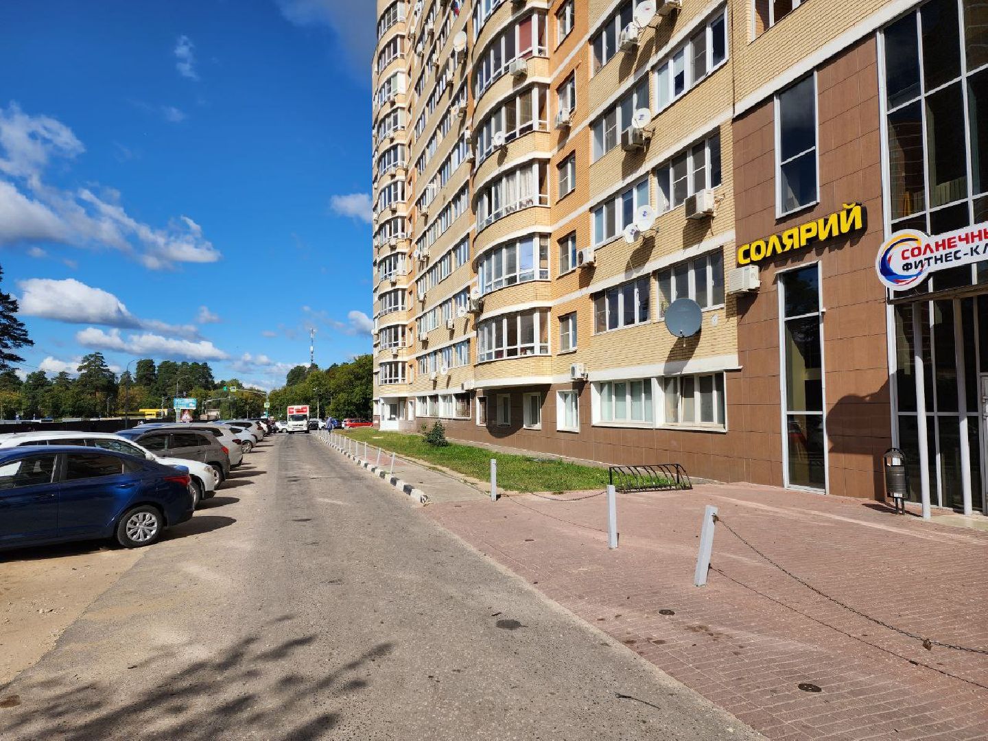 Раменское, ЧП, устранение последствий разрушения беспилотником