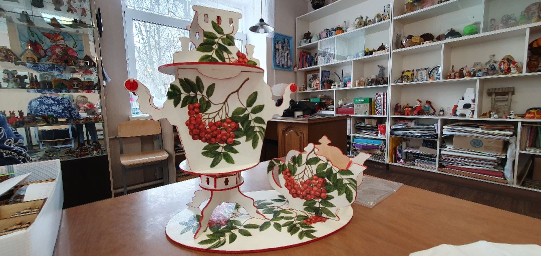 История, сувенир, матрешка, Подмосковье, музей