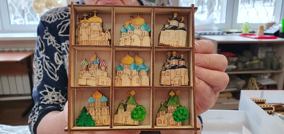 История, сувенир, матрешка, Подмосковье, музей