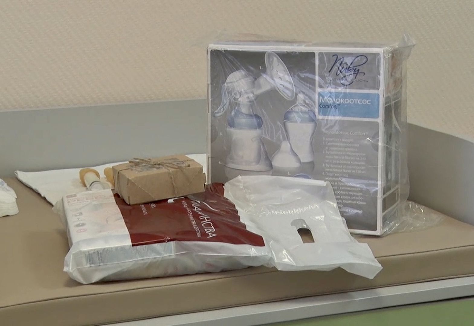 Клин, общество, роды, медицина