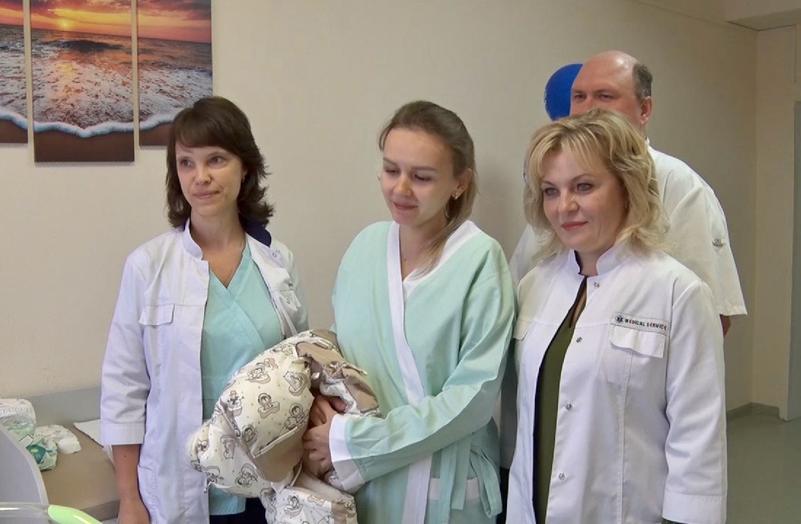 Клин, общество, роды, медицина