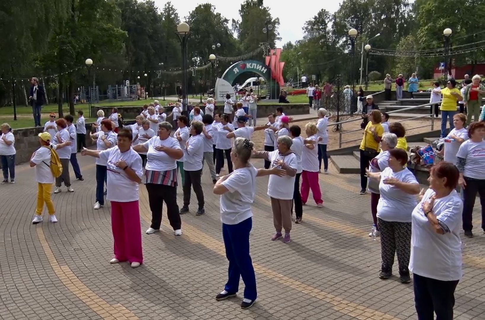 Клин, общество, спорт, активное долголетие