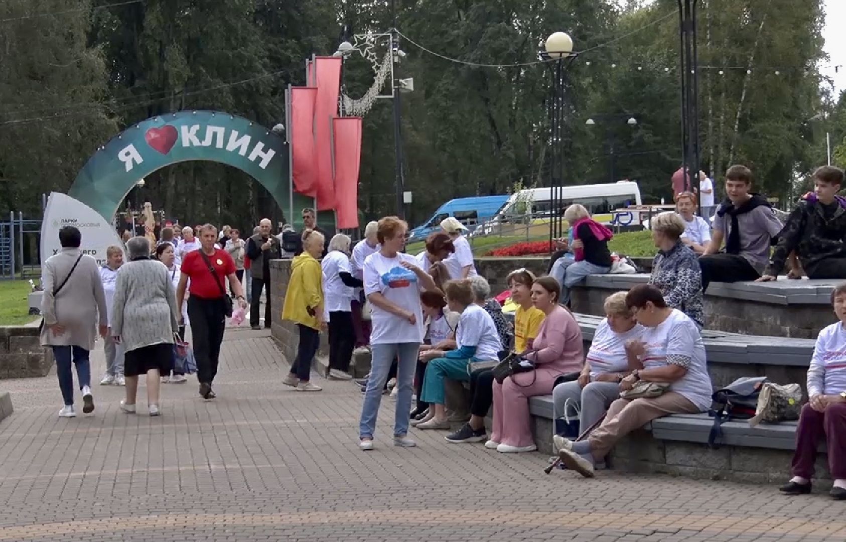 Клин, общество, спорт, активное долголетие