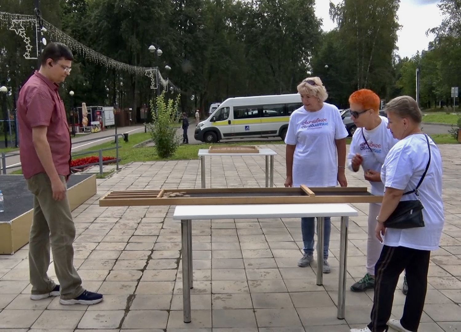 Клин, общество, спорт, активное долголетие