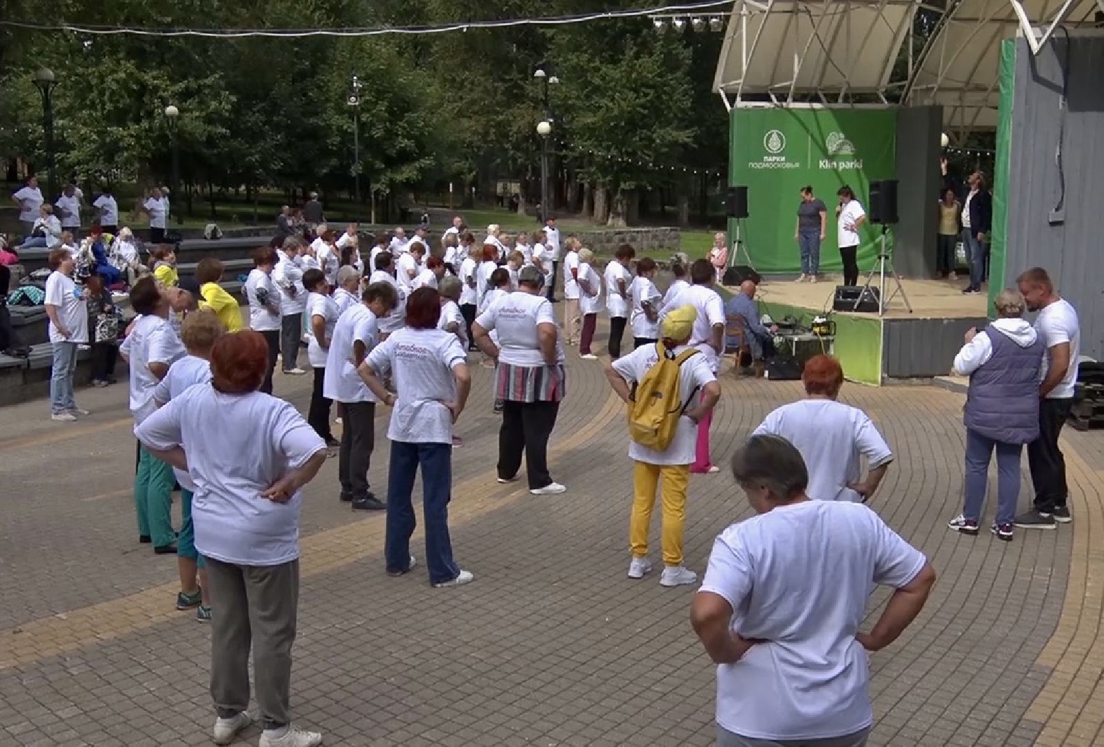 Клин, общество, спорт, активное долголетие