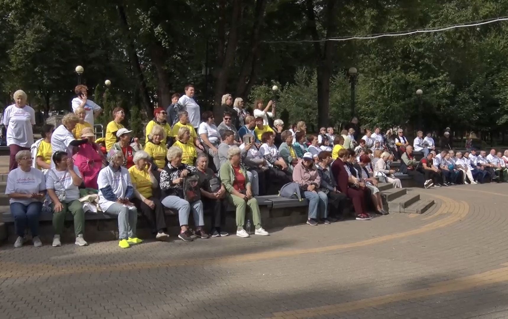 Клин, общество, спорт, активное долголетие