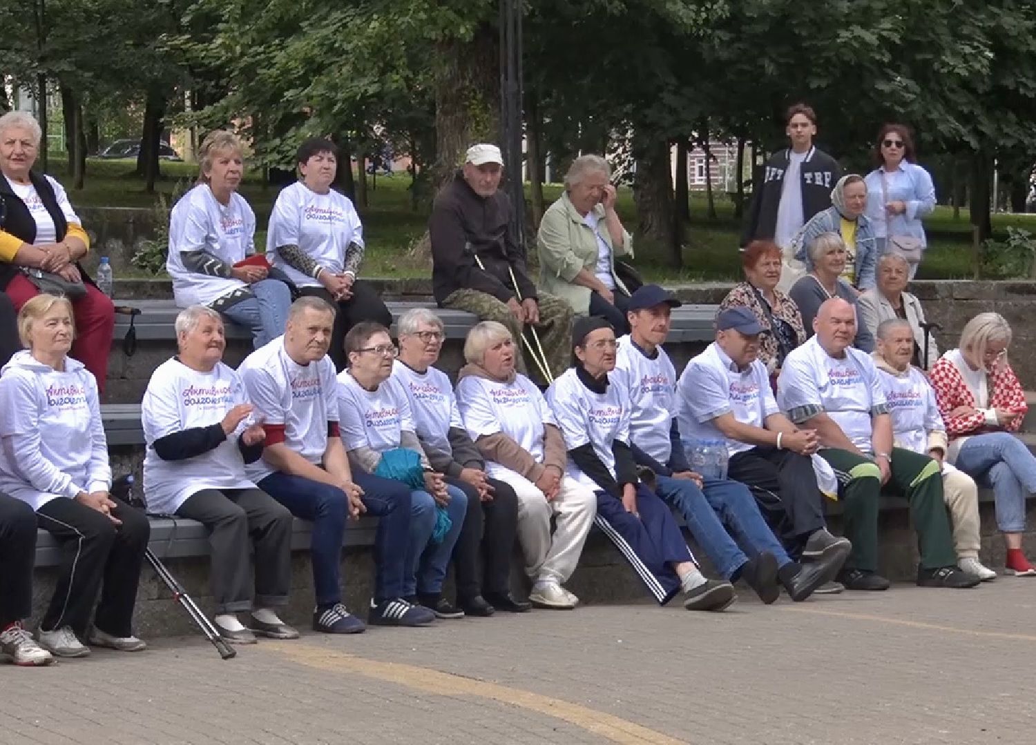 Клин, общество, спорт, активное долголетие