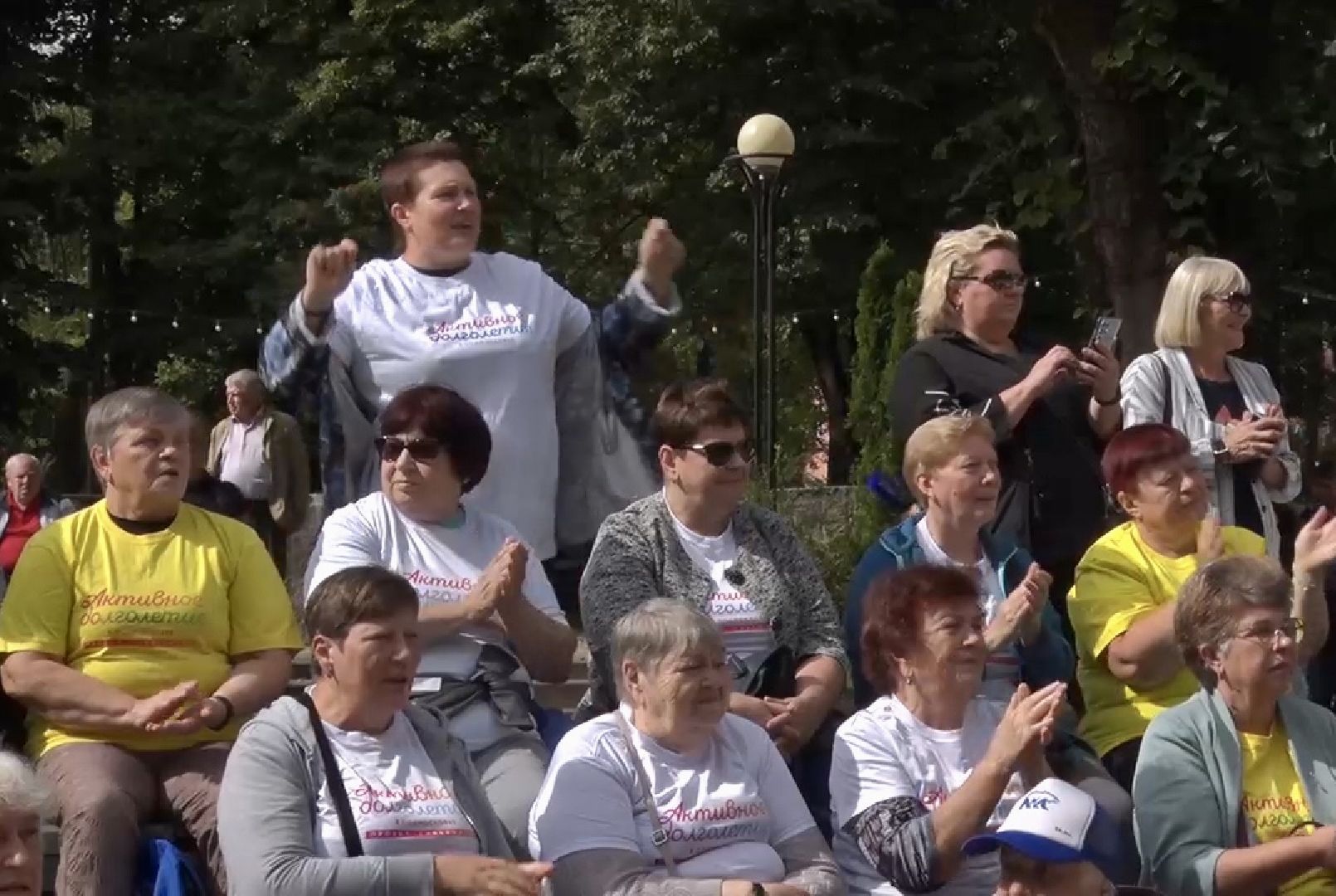 Клин, общество, спорт, активное долголетие