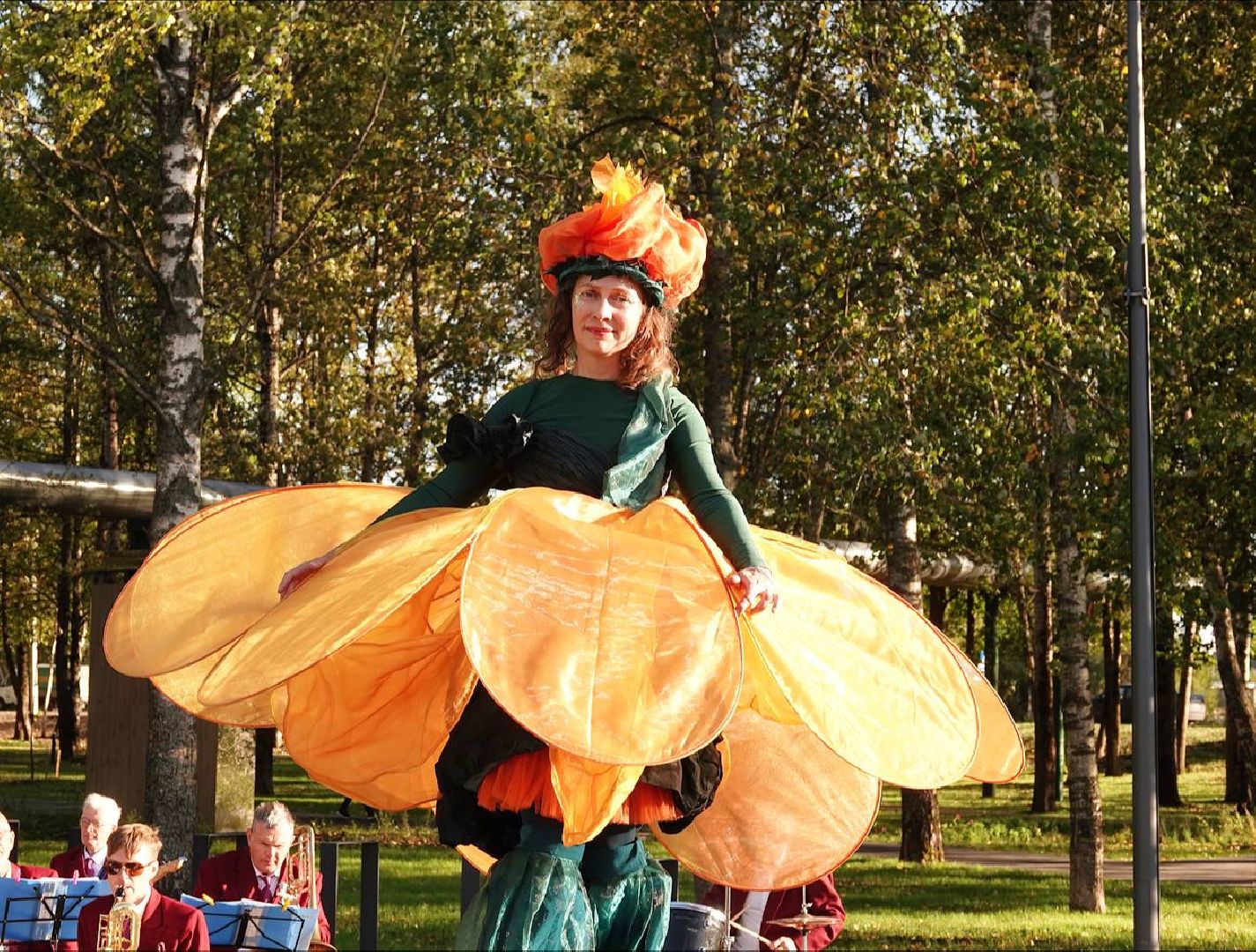 Сергиево-Посадский городской округ, Краснозаводск, Парк Победы, Благоустройство, Жители