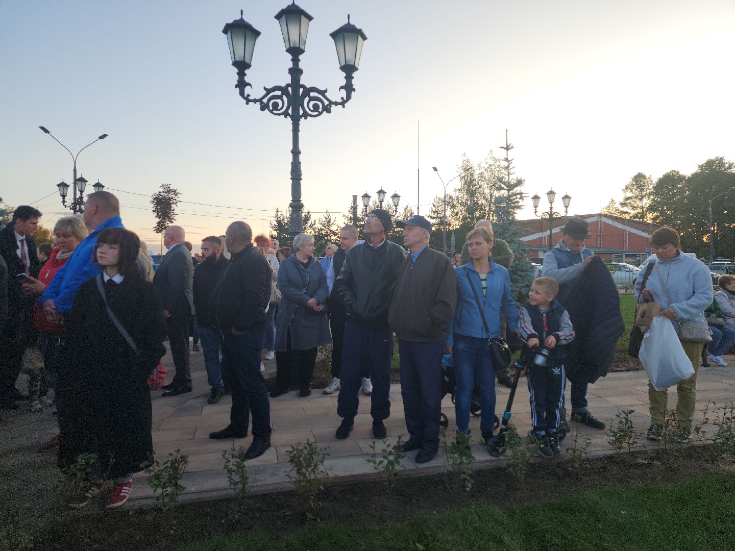 Памятник, Арсений Морозов, меценат, Ногинск, Богородский городской округ