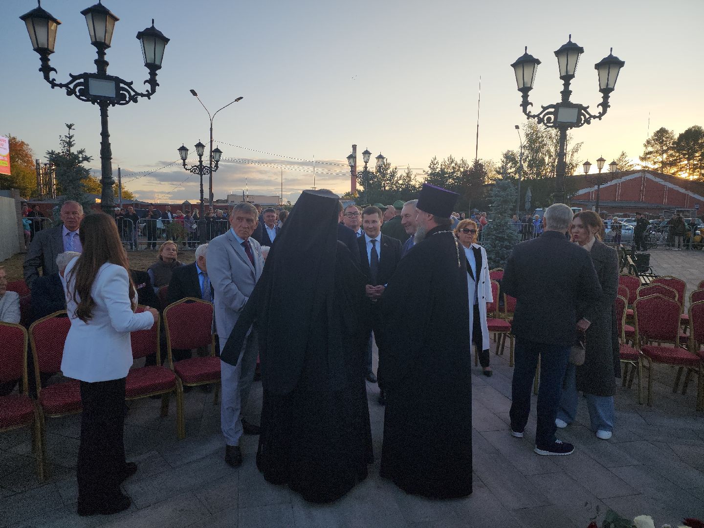 Памятник, Арсений Морозов, меценат, Ногинск, Богородский городской округ