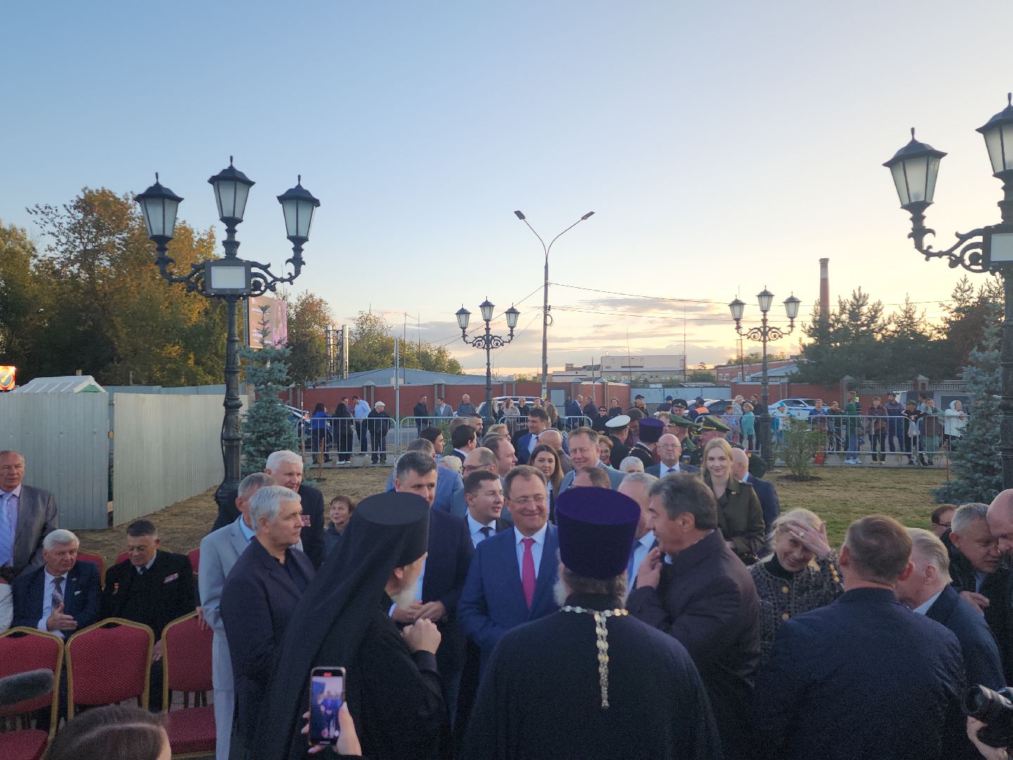 Памятник, Арсений Морозов, меценат, Ногинск, Богородский городской округ