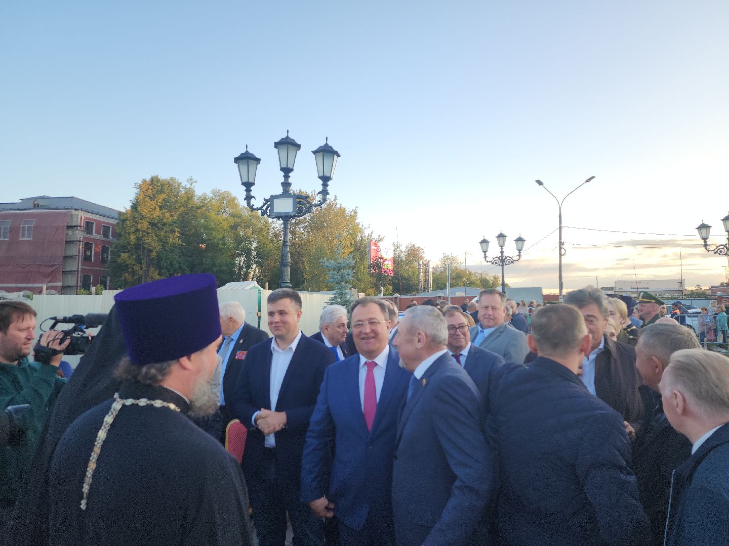 Памятник, Арсений Морозов, меценат, Ногинск, Богородский городской округ