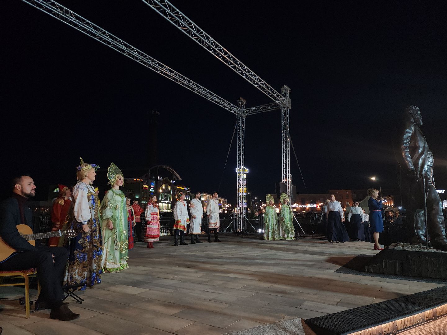 Памятник, Арсений Морозов, меценат, Ногинск, Богородский городской округ