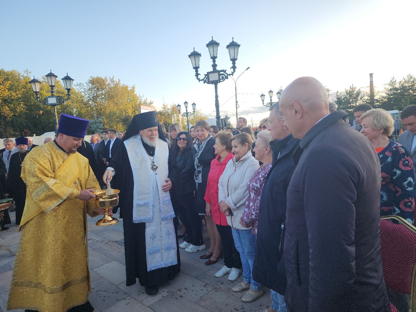 Памятник, Арсений Морозов, меценат, Ногинск, Богородский городской округ