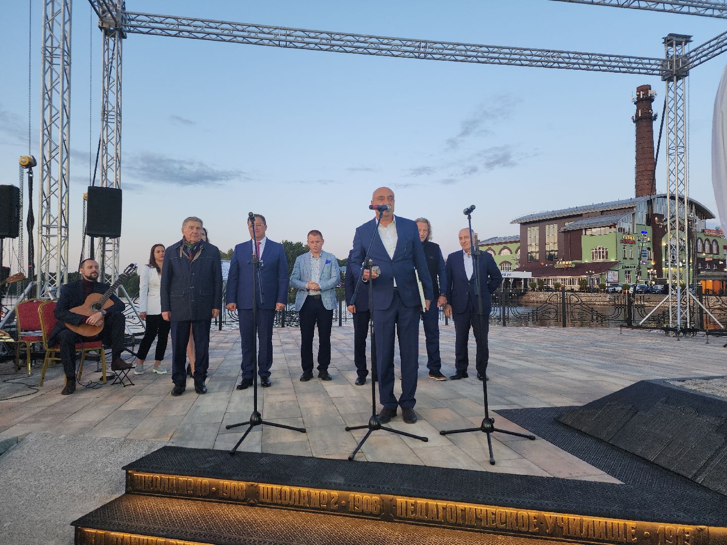Памятник, Арсений Морозов, меценат, Ногинск, Богородский городской округ