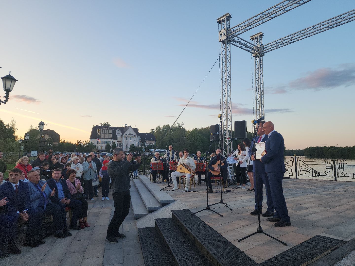 Памятник, Арсений Морозов, меценат, Ногинск, Богородский городской округ