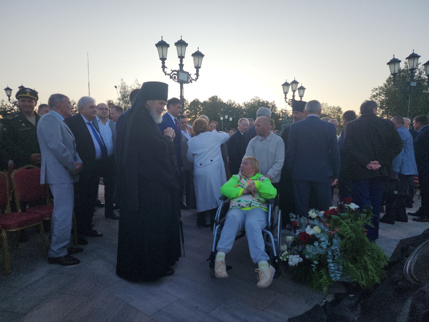 Памятник, Арсений Морозов, меценат, Ногинск, Богородский городской округ