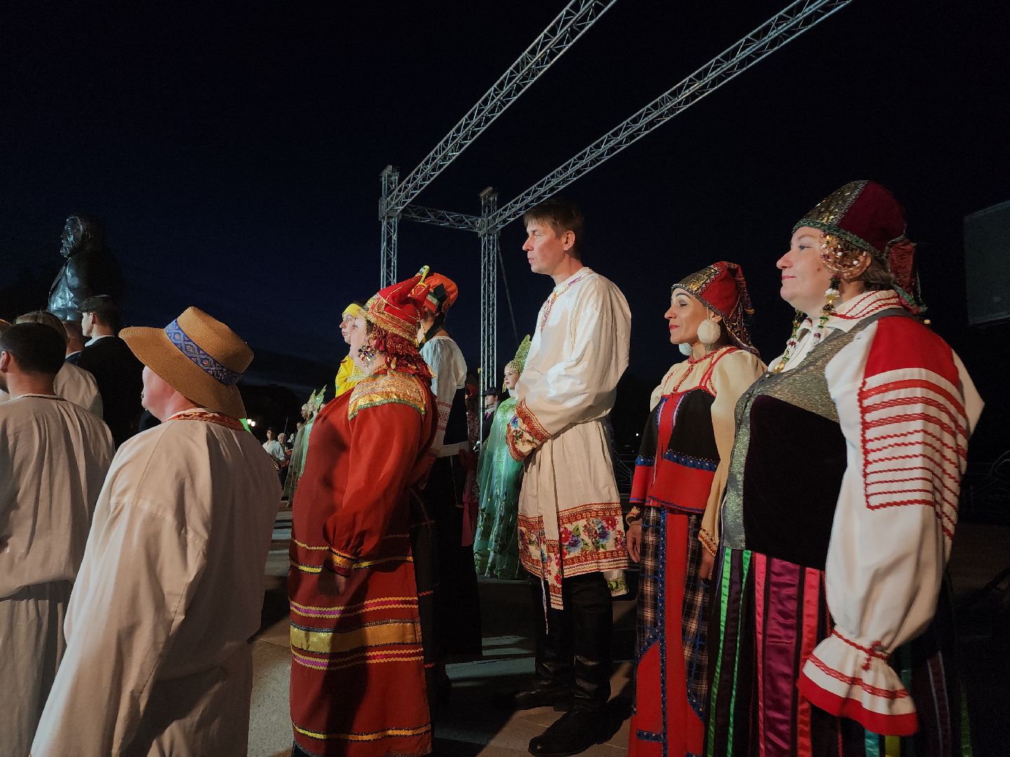 Памятник, Арсений Морозов, меценат, Ногинск, Богородский городской округ