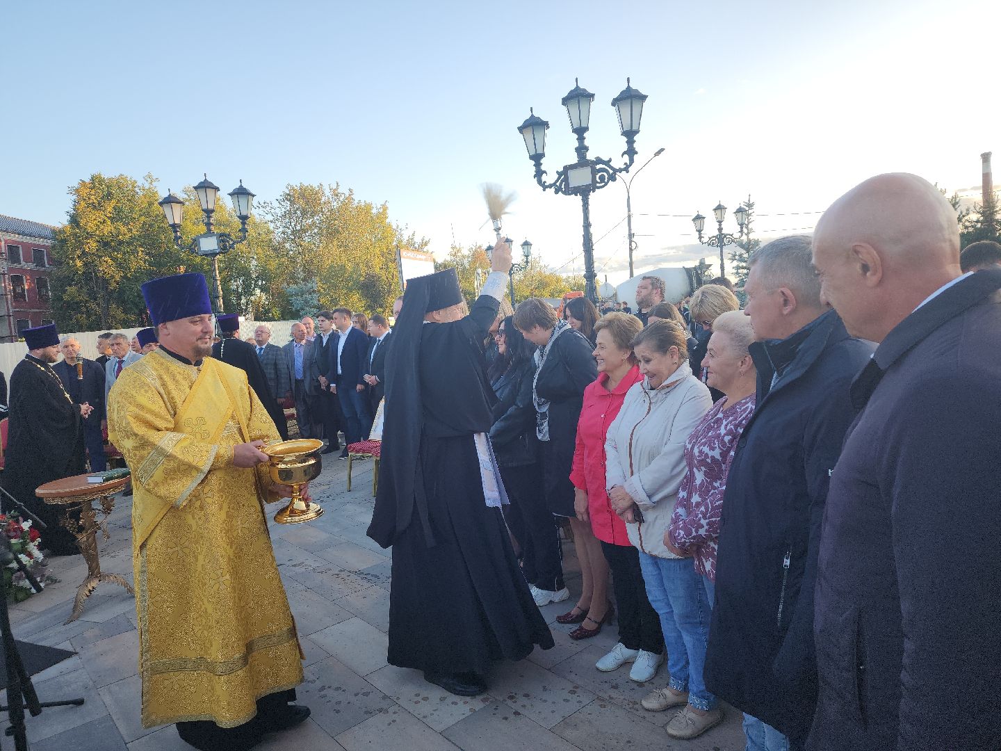 Памятник, Арсений Морозов, меценат, Ногинск, Богородский городской округ