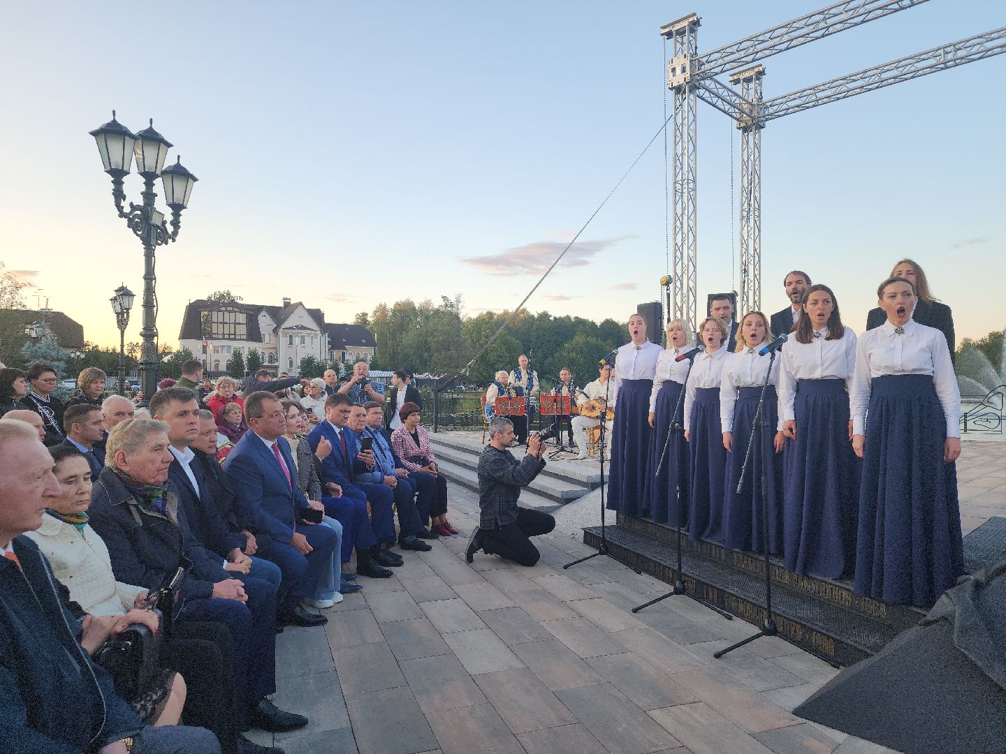 Памятник, Арсений Морозов, меценат, Ногинск, Богородский городской округ