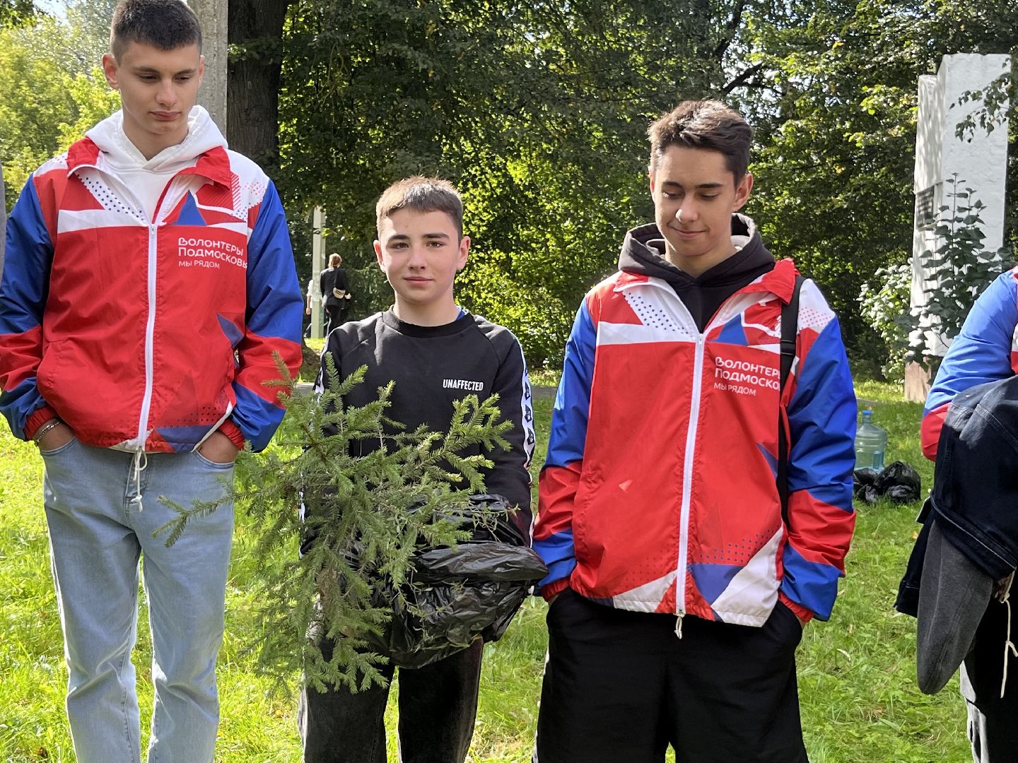 Наро-Фоминск, аллея памяти, рубеж обороны, посади дерево, волонтёры Подмосковья