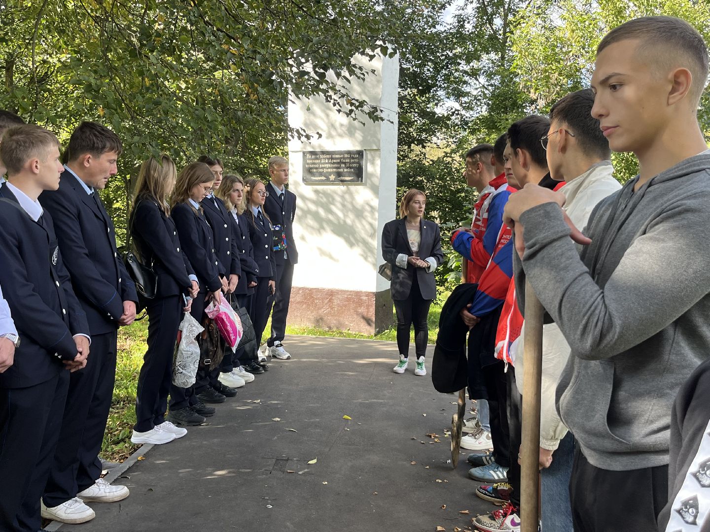 Наро-Фоминск, аллея памяти, рубеж обороны, посади дерево, волонтёры Подмосковья