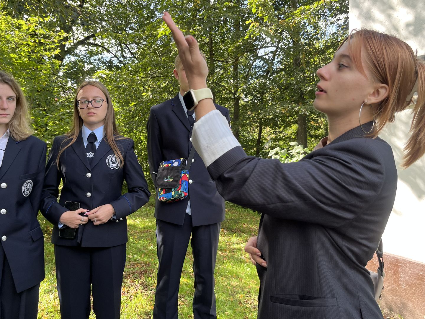 Наро-Фоминск, аллея памяти, рубеж обороны, посади дерево, волонтёры Подмосковья