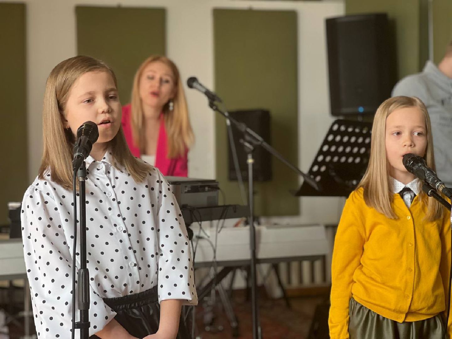 Люди, Пение, Занятия, Вокал,