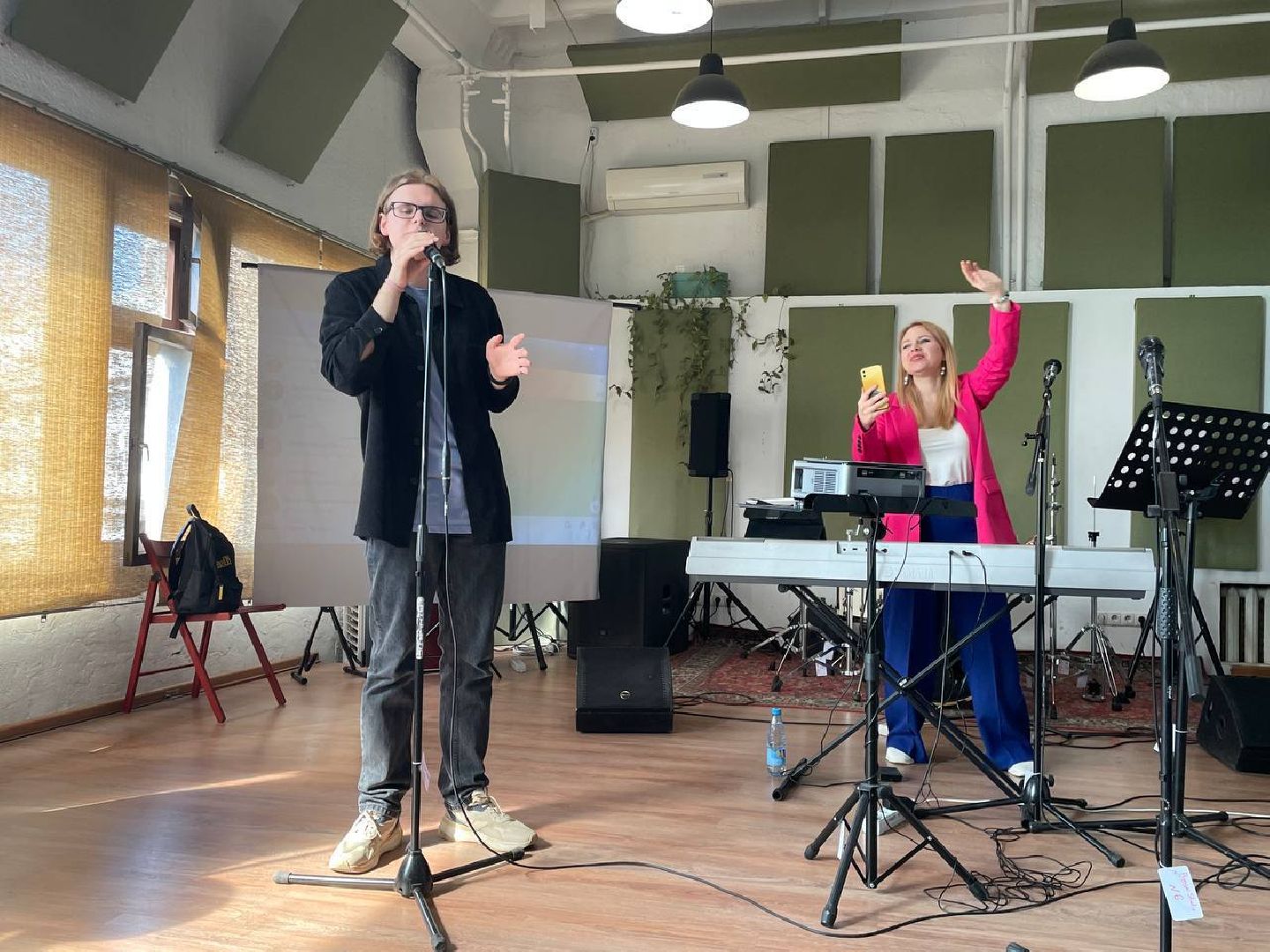 Люди, Пение, Занятия, Вокал,