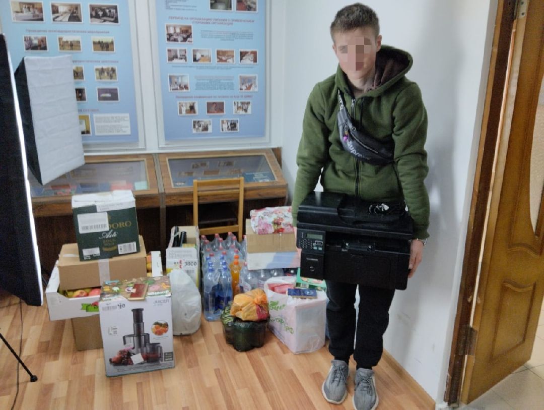 Красноармейск, спецоперация, помощь госпиталю, гостинцы для раненых