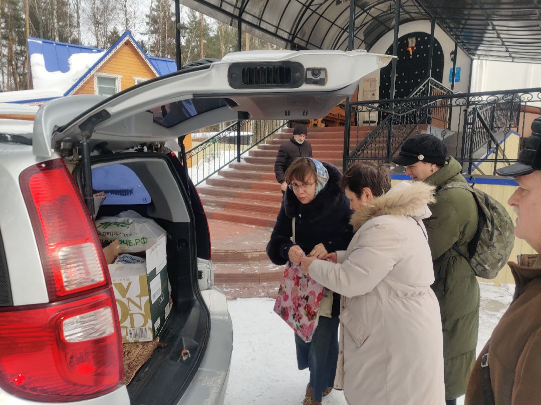 Красноармейск, спецоперация, помощь госпиталю, гостинцы для раненых