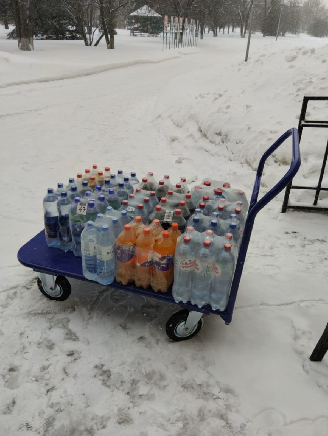 Красноармейск, спецоперация, помощь госпиталю, гостинцы для раненых