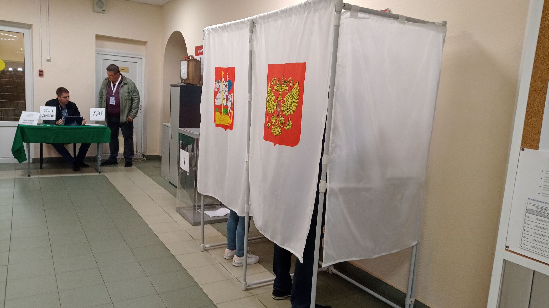 Реутов, выборы губернатора, дистанционное голосование, избирательные участки