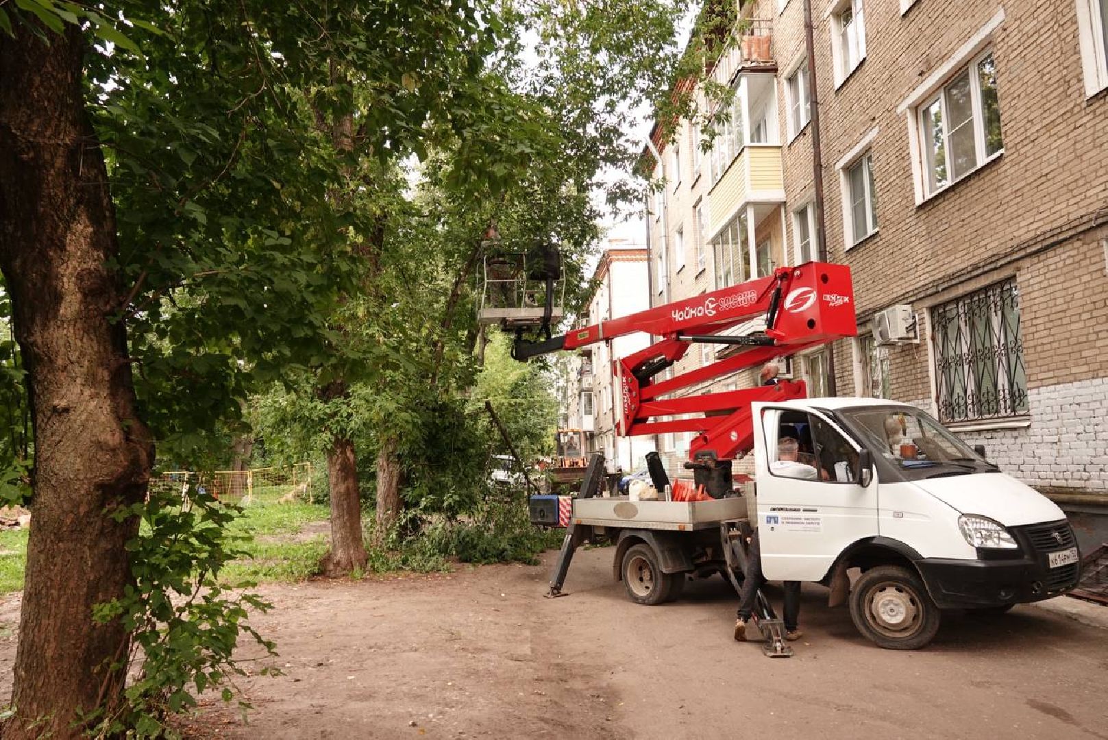 Сергиев Посад, Сергиево-Посадский городской округ, Опиловка, Коммунальщики, Экология, По просьбам жителей