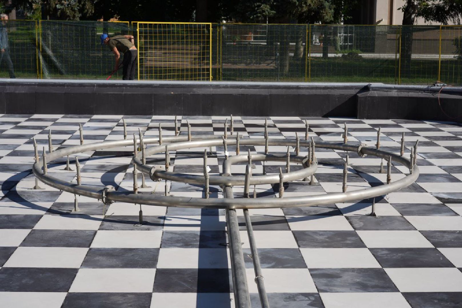 Сергиево-Посадский городской округ, Сергиев Посад, Фонтан; Благоустройство, Ремонт